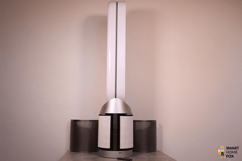 Man sieht einen Dyson Luftreiniger